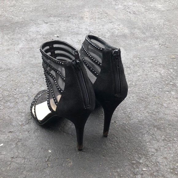 Nine West Black Heels - Picture 2 of 4